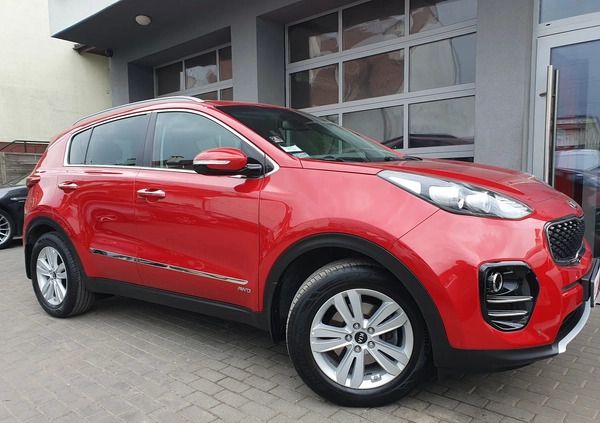 Kia Sportage cena 82900 przebieg: 36860, rok produkcji 2017 z Warszawa małe 379